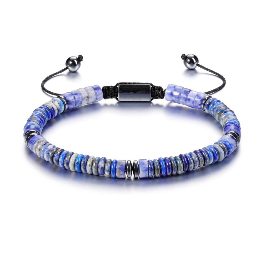 Healing Crystal Bracelet Adjustable Natural Stone Beads Protection Anxiety